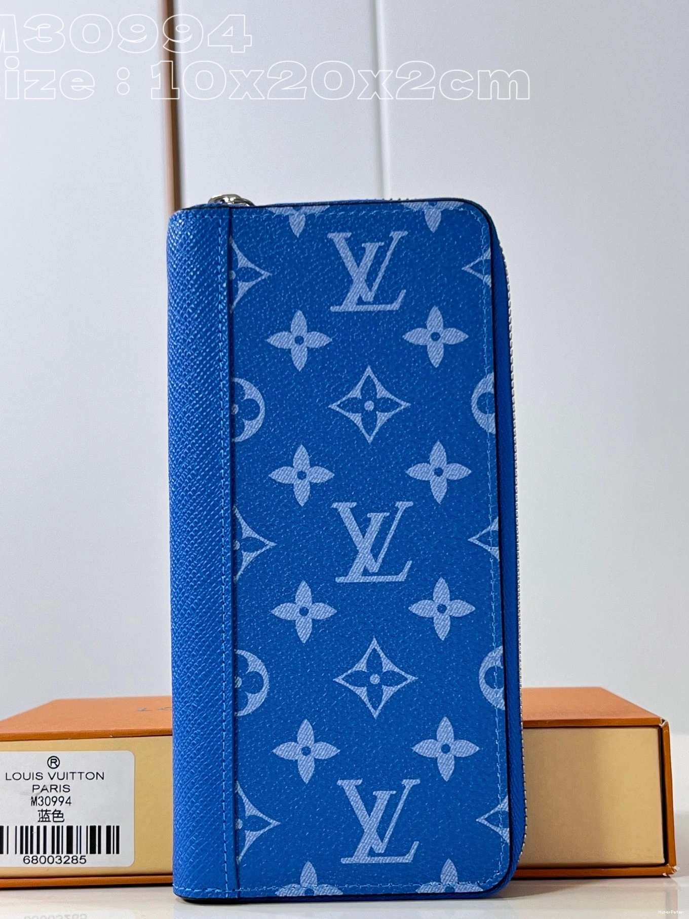 WALLET-10*20*2 ZIPPY VUITTON cm LOUIS 0729